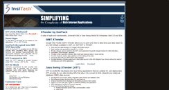 Desktop Screenshot of insitechinc.com