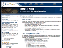 Tablet Screenshot of insitechinc.com